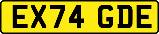 EX74GDE