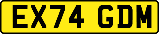 EX74GDM