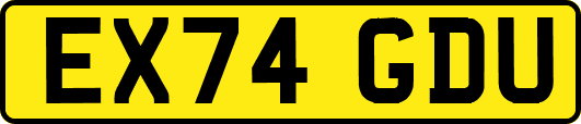EX74GDU