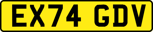 EX74GDV