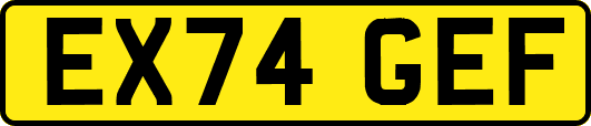 EX74GEF