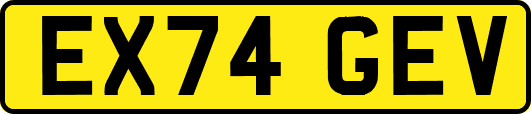 EX74GEV
