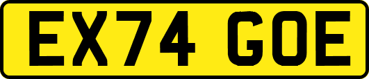 EX74GOE