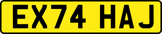 EX74HAJ