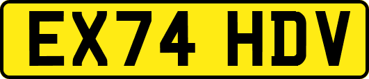 EX74HDV