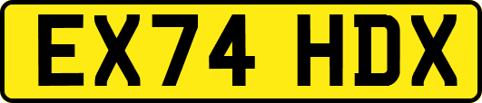 EX74HDX