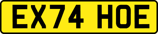 EX74HOE