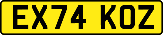 EX74KOZ