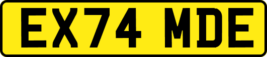 EX74MDE