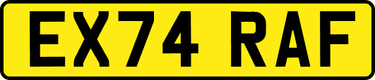 EX74RAF