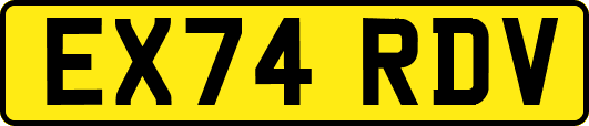 EX74RDV