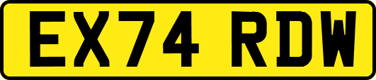 EX74RDW