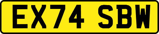 EX74SBW