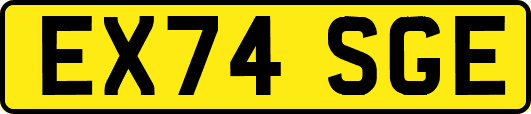 EX74SGE