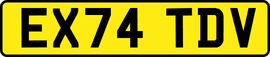 EX74TDV