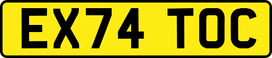 EX74TOC