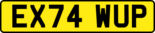 EX74WUP