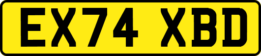 EX74XBD