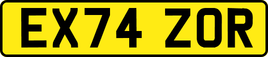 EX74ZOR