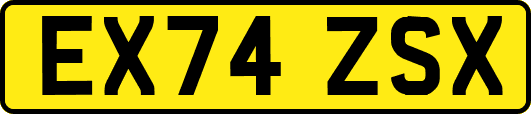 EX74ZSX