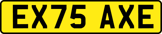 EX75AXE