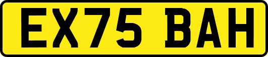 EX75BAH