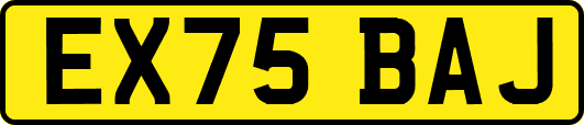 EX75BAJ