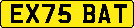 EX75BAT