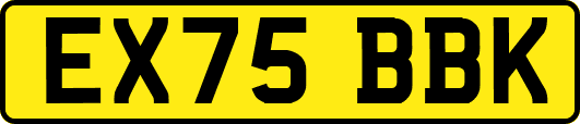 EX75BBK