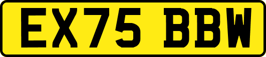EX75BBW