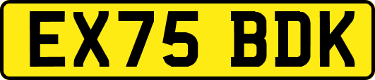 EX75BDK