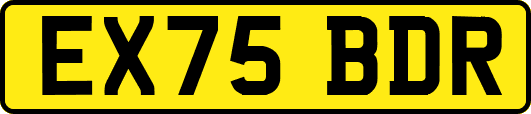 EX75BDR