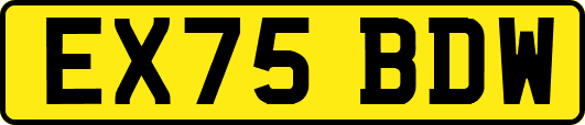 EX75BDW