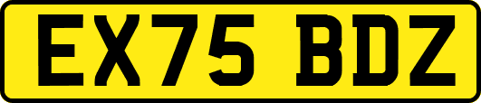 EX75BDZ