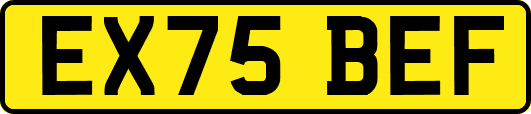 EX75BEF