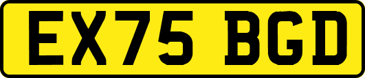 EX75BGD