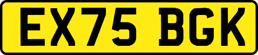 EX75BGK