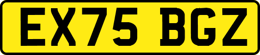 EX75BGZ