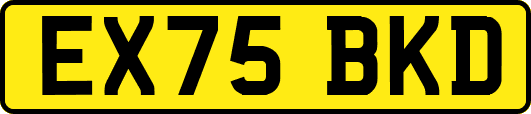 EX75BKD