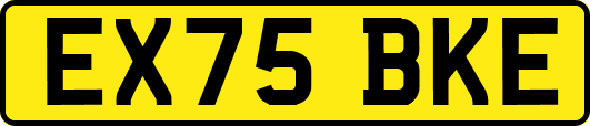 EX75BKE