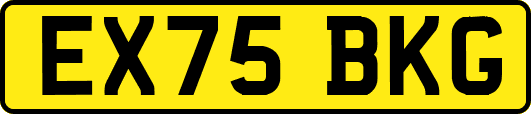 EX75BKG