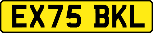 EX75BKL
