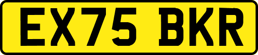 EX75BKR