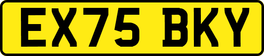 EX75BKY