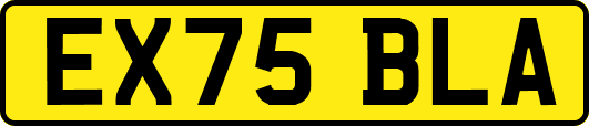 EX75BLA