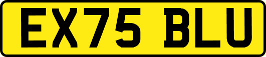 EX75BLU