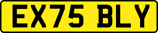 EX75BLY