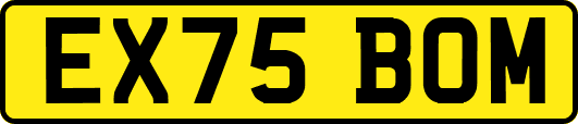 EX75BOM