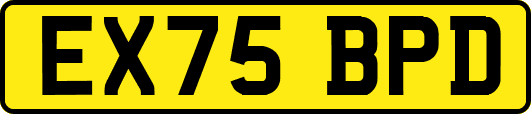 EX75BPD