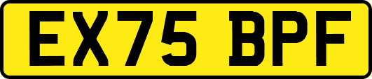 EX75BPF
